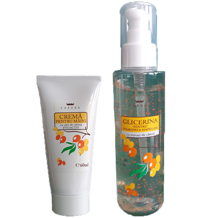 Crema si glicerina