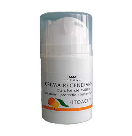 Crema regeneranta cu ulei de catina
