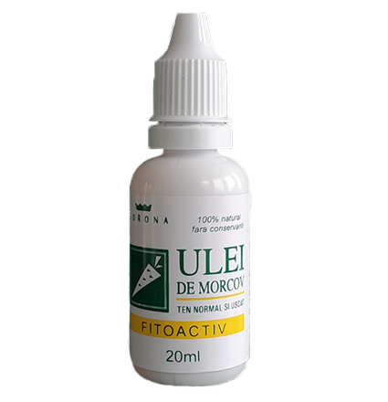 Ulei de morcov